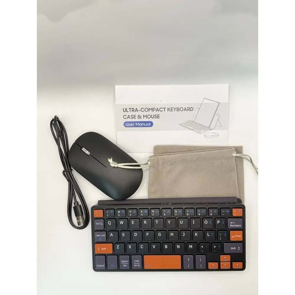 Ultra Compact Keyboard & Mouse for Galaxy Z Fold 8 Ultra/8 Wide/7/6, Phone | ...